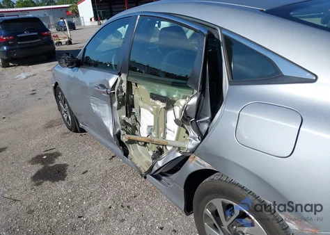 2016 Honda Civic Ex z USA, uszkodzony, nr VIN 2HGFC2F81GH502596